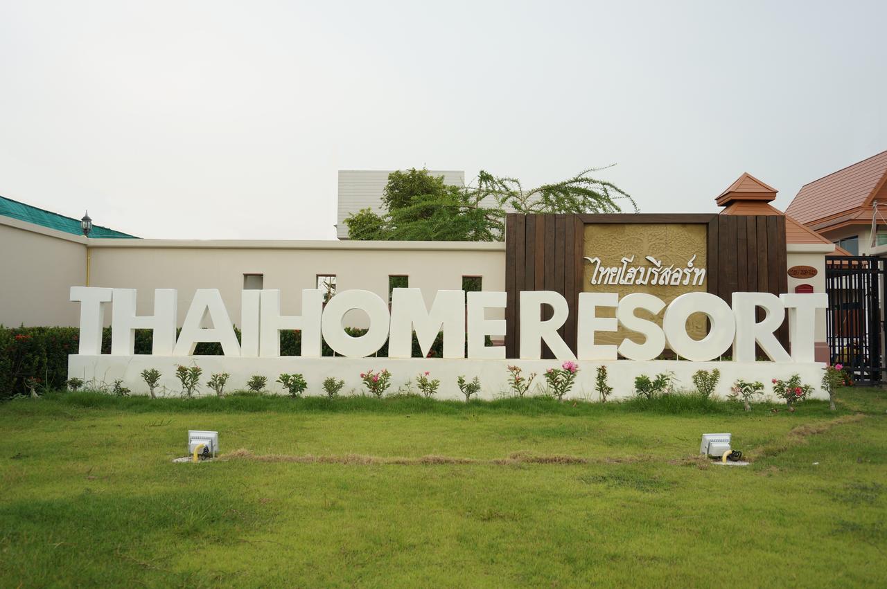 Thaihome Resort Ban Bang Muang  Экстерьер фото