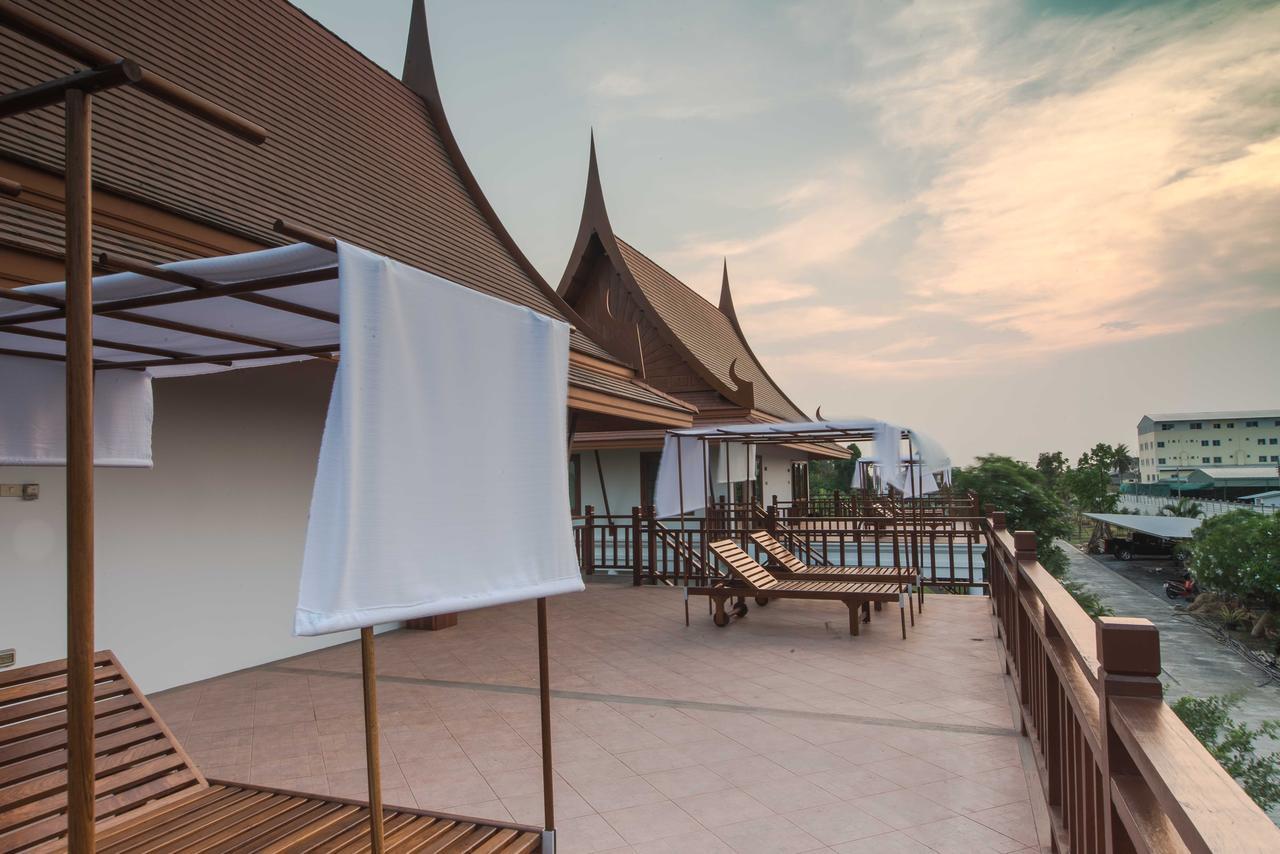 Thaihome Resort Ban Bang Muang  Экстерьер фото