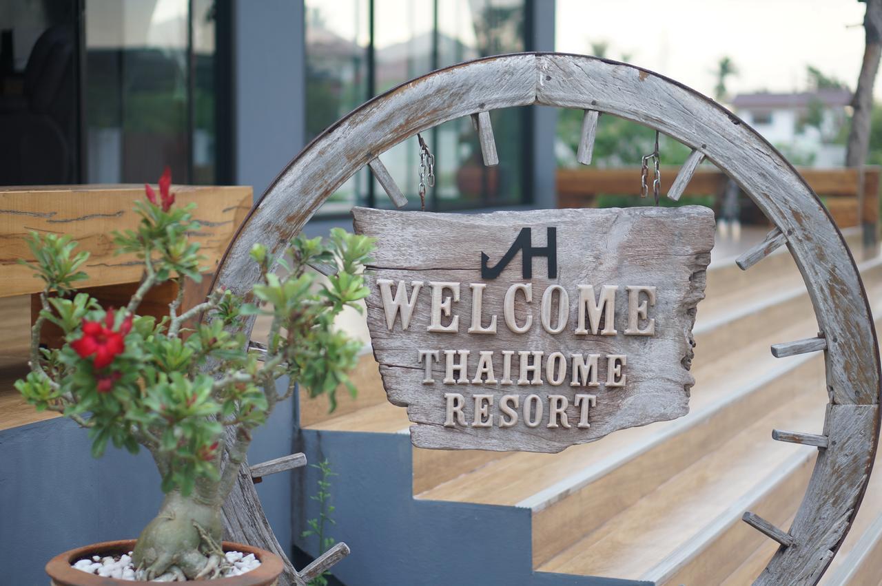 Thaihome Resort Ban Bang Muang  Экстерьер фото